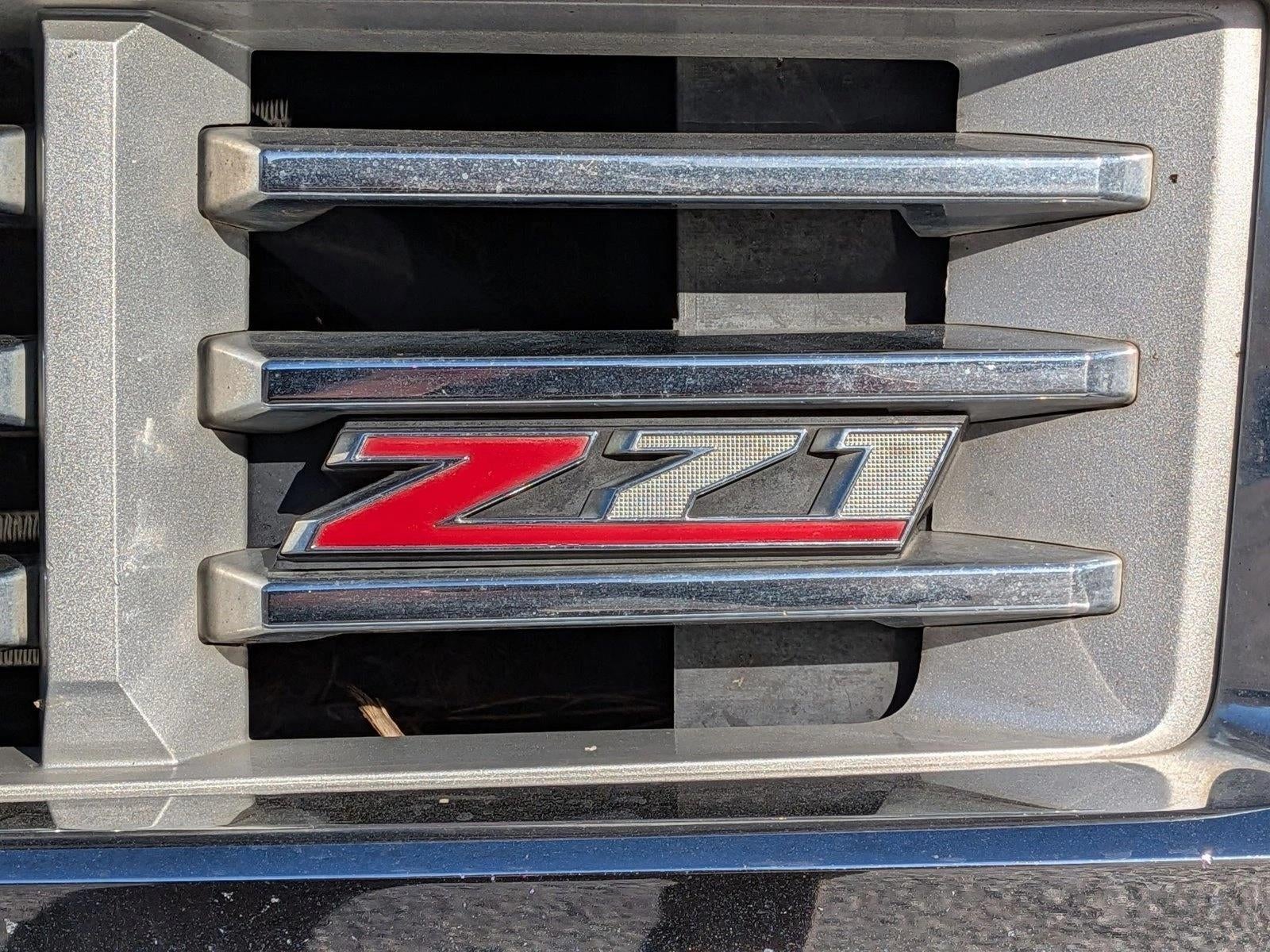 2015 Chevrolet Silverado 1500 Crew Cab Short Box 2-Wheel Drive LTZ Z71