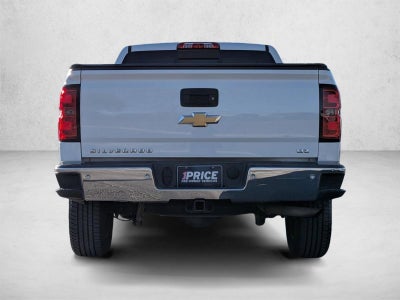 2015 Chevrolet Silverado 1500 Crew Cab Short Box 2-Wheel Drive LTZ Z71
