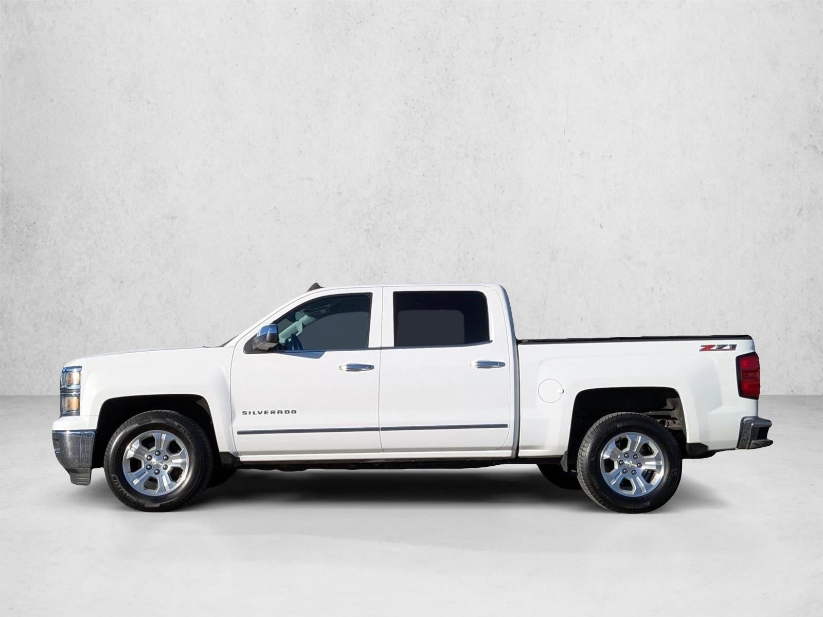 2015 Chevrolet Silverado 1500 Crew Cab Short Box 2-Wheel Drive LTZ Z71