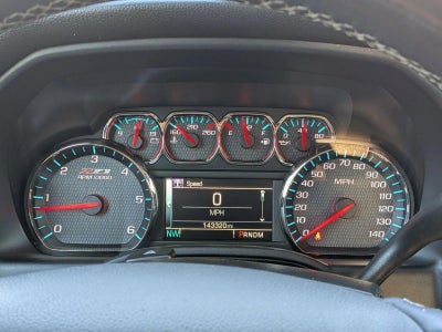 2015 Chevrolet Silverado 1500 Crew Cab Short Box 2-Wheel Drive LTZ Z71