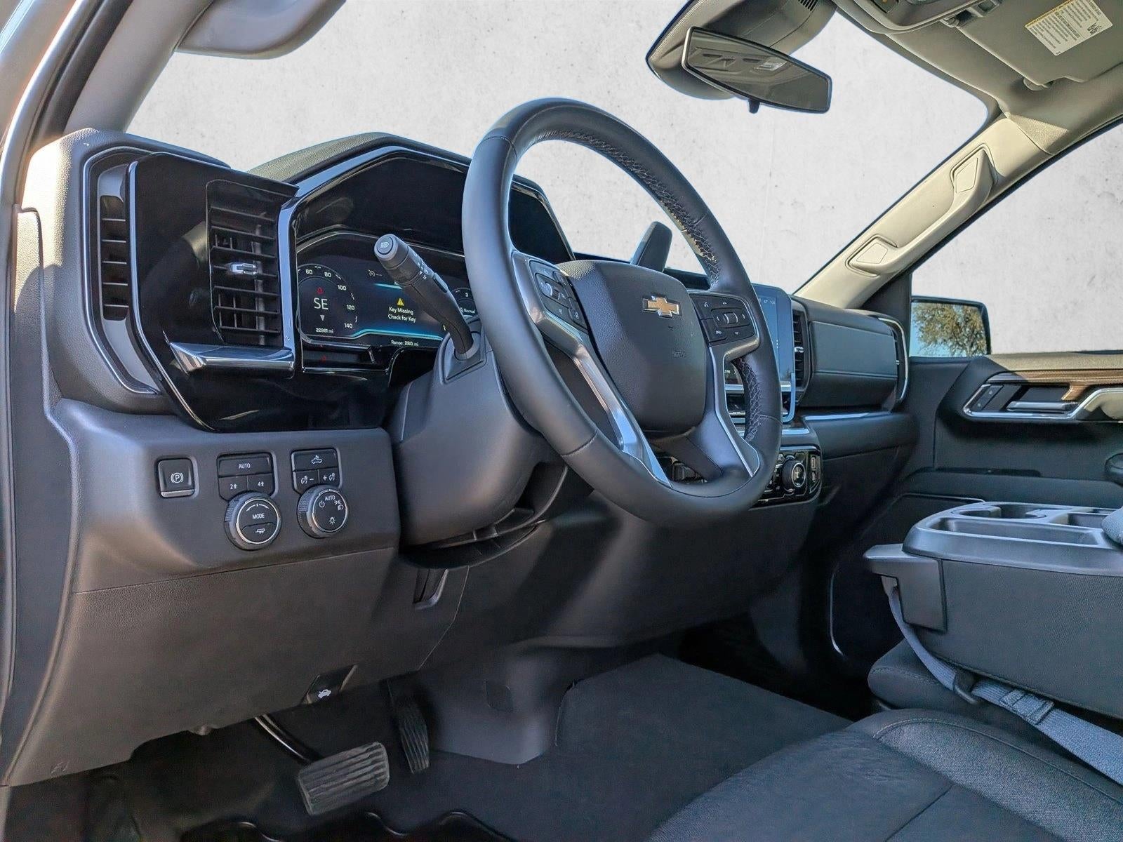 2023 Chevrolet Silverado 1500 Crew Cab Short Box 4-Wheel Drive LT 1LT