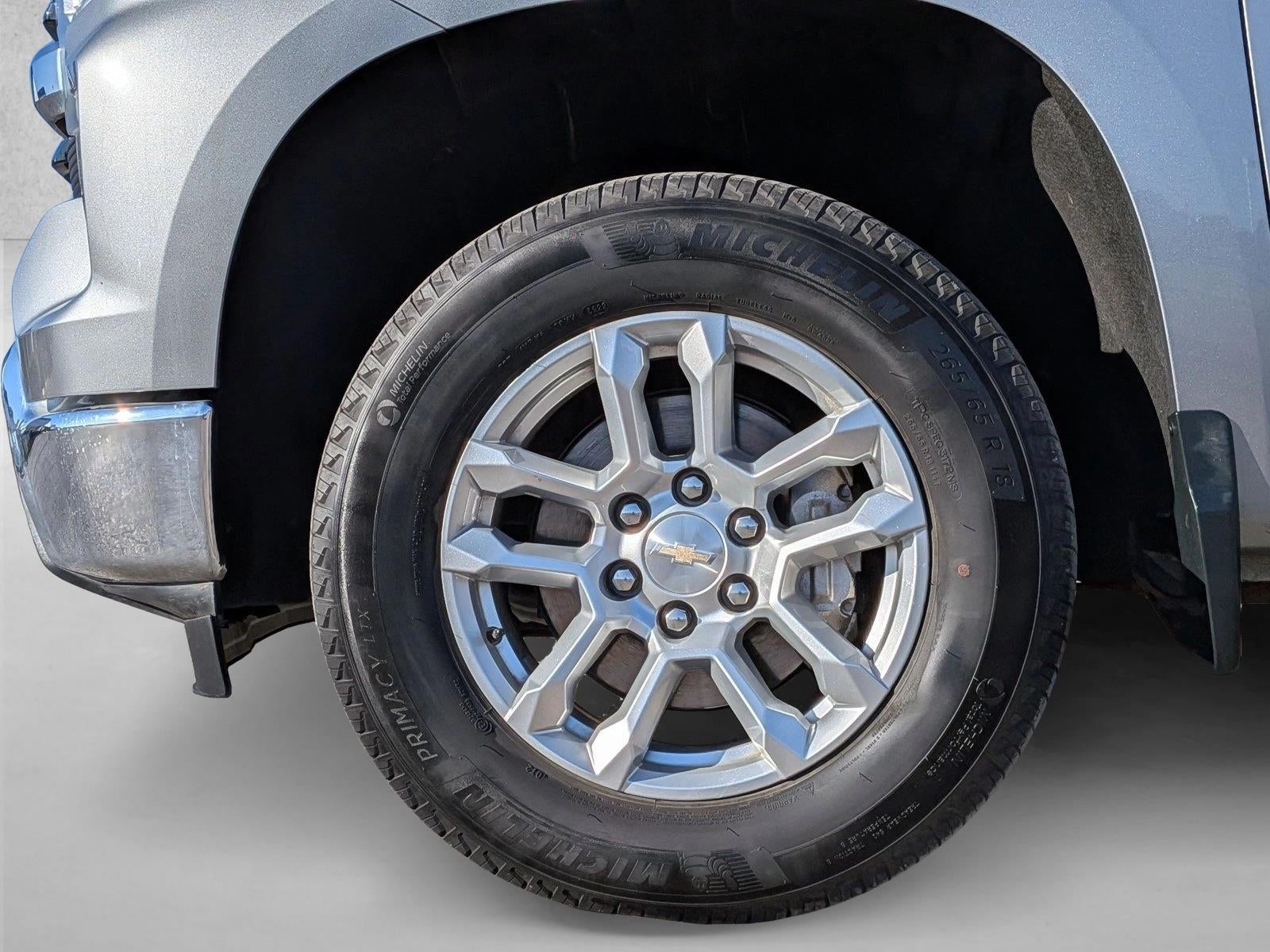 2023 Chevrolet Silverado 1500 Crew Cab Short Box 4-Wheel Drive LT 1LT