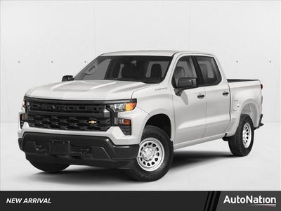 2023 Chevrolet Silverado 1500 Crew Cab Short Box 4-Wheel Drive LT 2FL