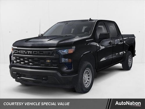 2026 Chevrolet Silverado 1500 Crew Cab Short Box 4-Wheel Drive Custom
