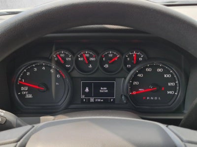 2026 Chevrolet Silverado 1500 Crew Cab Short Box 4-Wheel Drive Custom