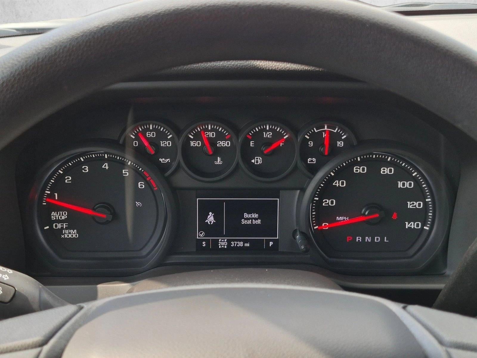 2026 Chevrolet Silverado 1500 Crew Cab Short Box 4-Wheel Drive Custom