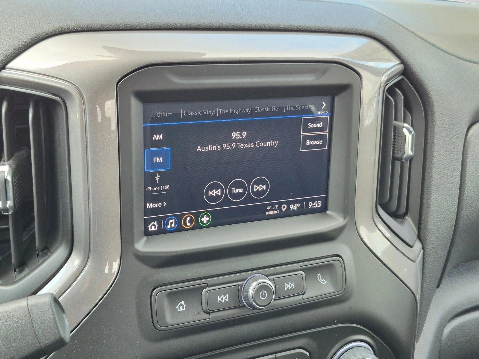 2026 Chevrolet Silverado 1500 Crew Cab Short Box 4-Wheel Drive Custom