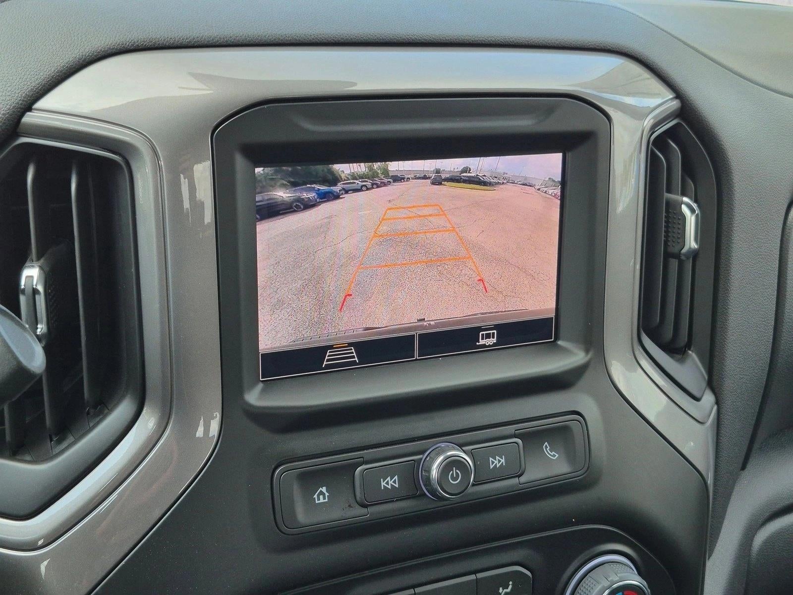 2026 Chevrolet Silverado 1500 Crew Cab Short Box 4-Wheel Drive Custom
