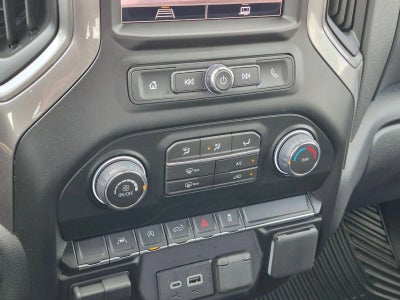 2026 Chevrolet Silverado 1500 Crew Cab Short Box 4-Wheel Drive Custom