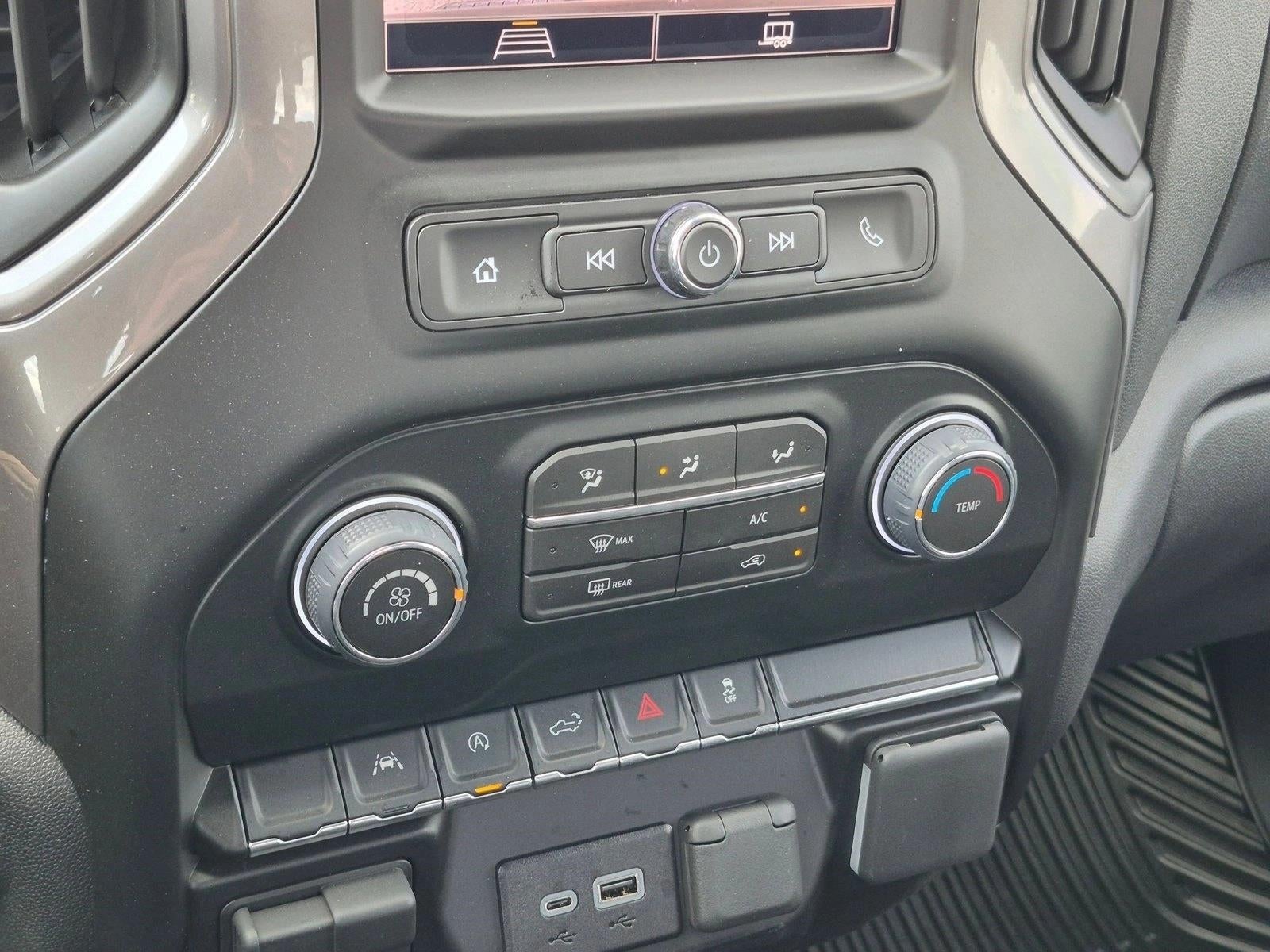 2026 Chevrolet Silverado 1500 Crew Cab Short Box 4-Wheel Drive Custom