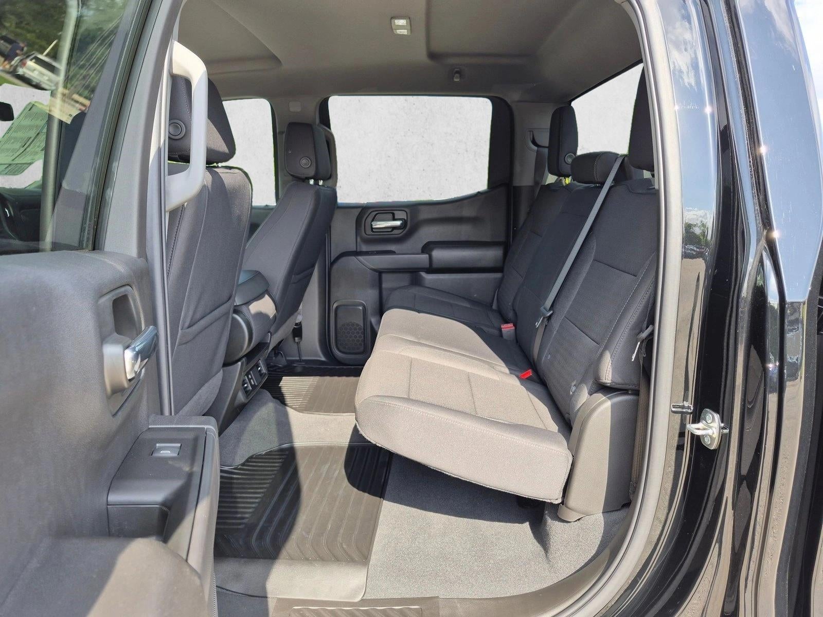 2026 Chevrolet Silverado 1500 Crew Cab Short Box 4-Wheel Drive Custom