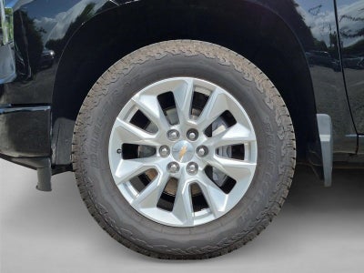 2026 Chevrolet Silverado 1500 Crew Cab Short Box 4-Wheel Drive Custom