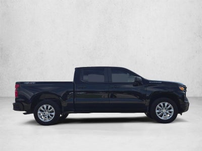 2026 Chevrolet Silverado 1500 Crew Cab Short Box 4-Wheel Drive Custom