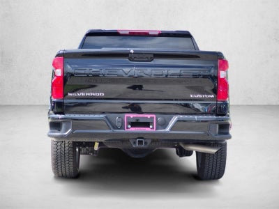 2026 Chevrolet Silverado 1500 Crew Cab Short Box 4-Wheel Drive Custom