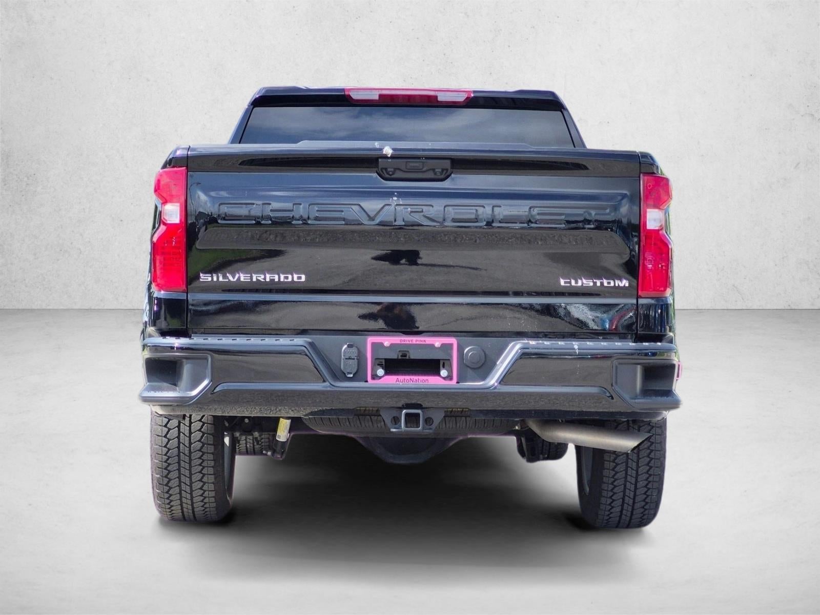 2026 Chevrolet Silverado 1500 Crew Cab Short Box 4-Wheel Drive Custom