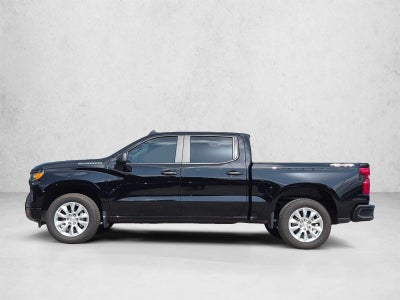 2026 Chevrolet Silverado 1500 Crew Cab Short Box 4-Wheel Drive Custom