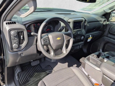 2026 Chevrolet Silverado 1500 Crew Cab Short Box 4-Wheel Drive Custom