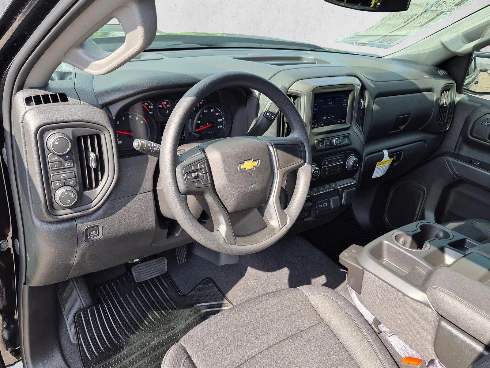 2026 Chevrolet Silverado 1500 Crew Cab Short Box 4-Wheel Drive Custom