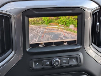 2026 Chevrolet Silverado 1500 Crew Cab Short Box 4-Wheel Drive Custom