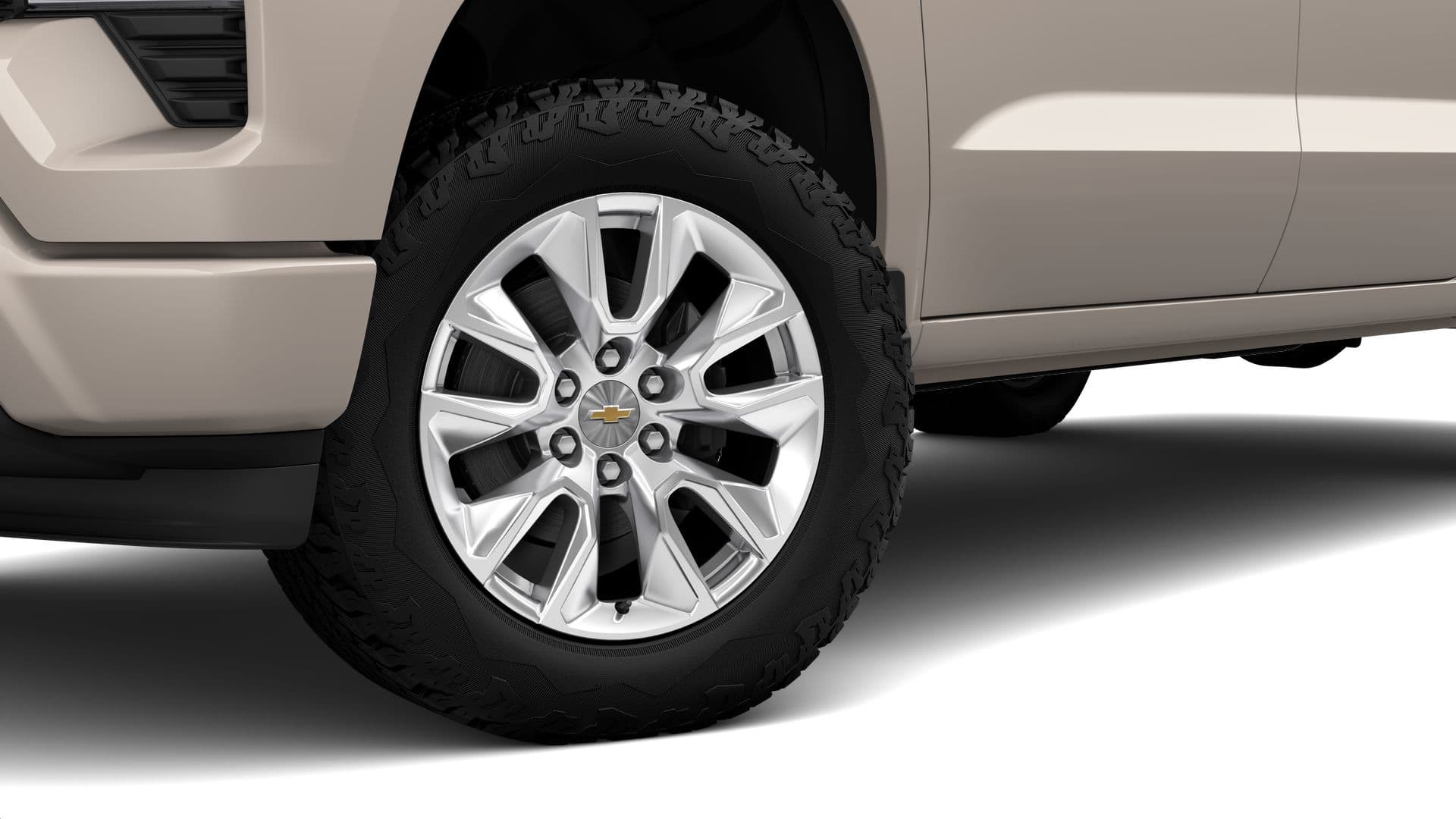 2026 Chevrolet Silverado 1500 Crew Cab Short Box 4-Wheel Drive Custom