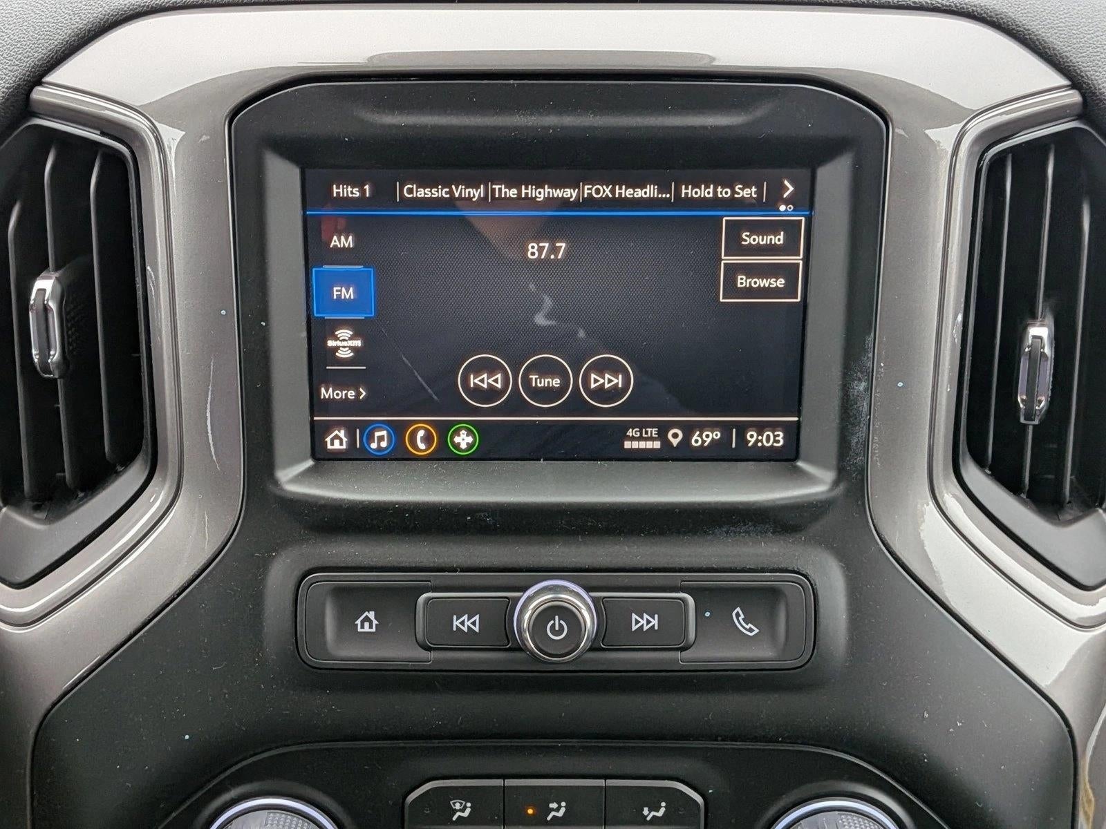 2026 Chevrolet Silverado 1500 Crew Cab Short Box 4-Wheel Drive Custom