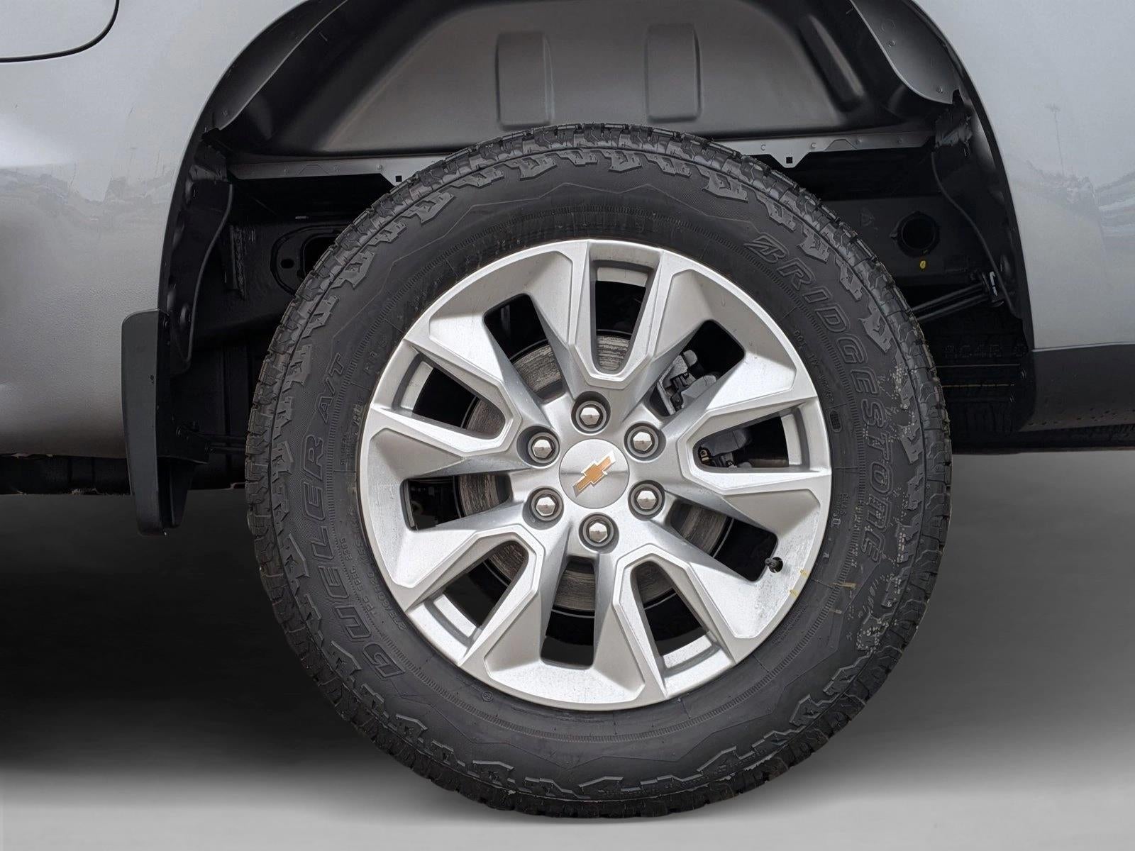 2026 Chevrolet Silverado 1500 Crew Cab Short Box 4-Wheel Drive Custom