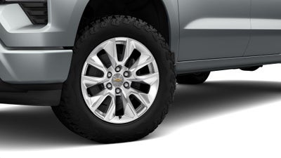 2026 Chevrolet Silverado 1500 Crew Cab Short Box 4-Wheel Drive Custom