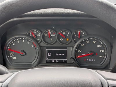 2026 Chevrolet Silverado 1500 Crew Cab Short Box 4-Wheel Drive Custom Trail Boss