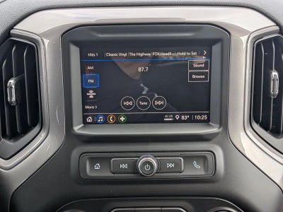 2026 Chevrolet Silverado 1500 Crew Cab Short Box 4-Wheel Drive Custom Trail Boss