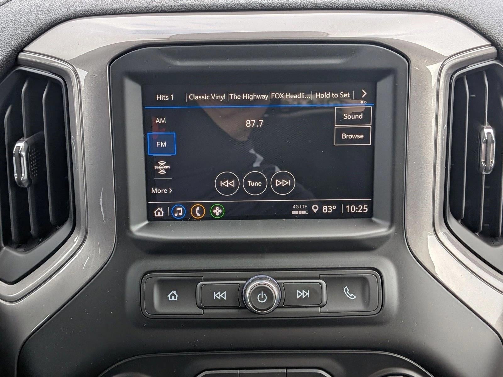 2026 Chevrolet Silverado 1500 Crew Cab Short Box 4-Wheel Drive Custom Trail Boss