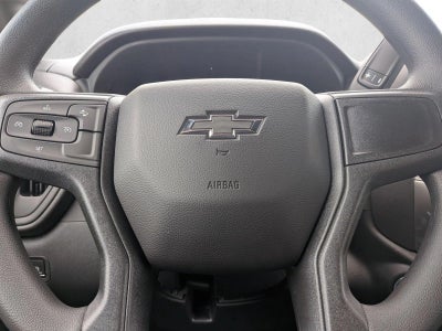 2026 Chevrolet Silverado 1500 Crew Cab Short Box 4-Wheel Drive Custom Trail Boss