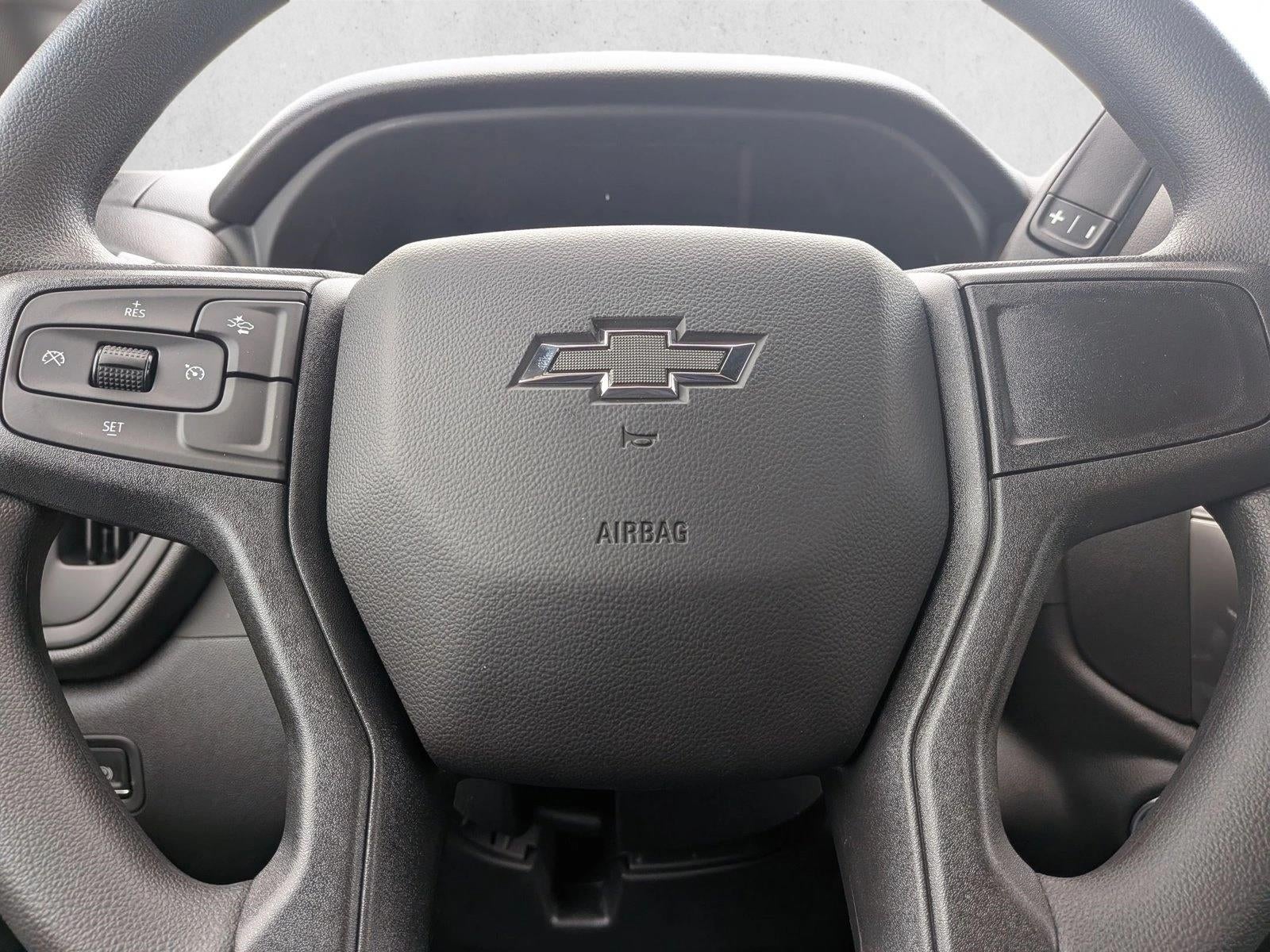 2026 Chevrolet Silverado 1500 Crew Cab Short Box 4-Wheel Drive Custom Trail Boss