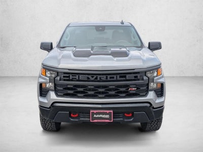 2026 Chevrolet Silverado 1500 Crew Cab Short Box 4-Wheel Drive Custom Trail Boss
