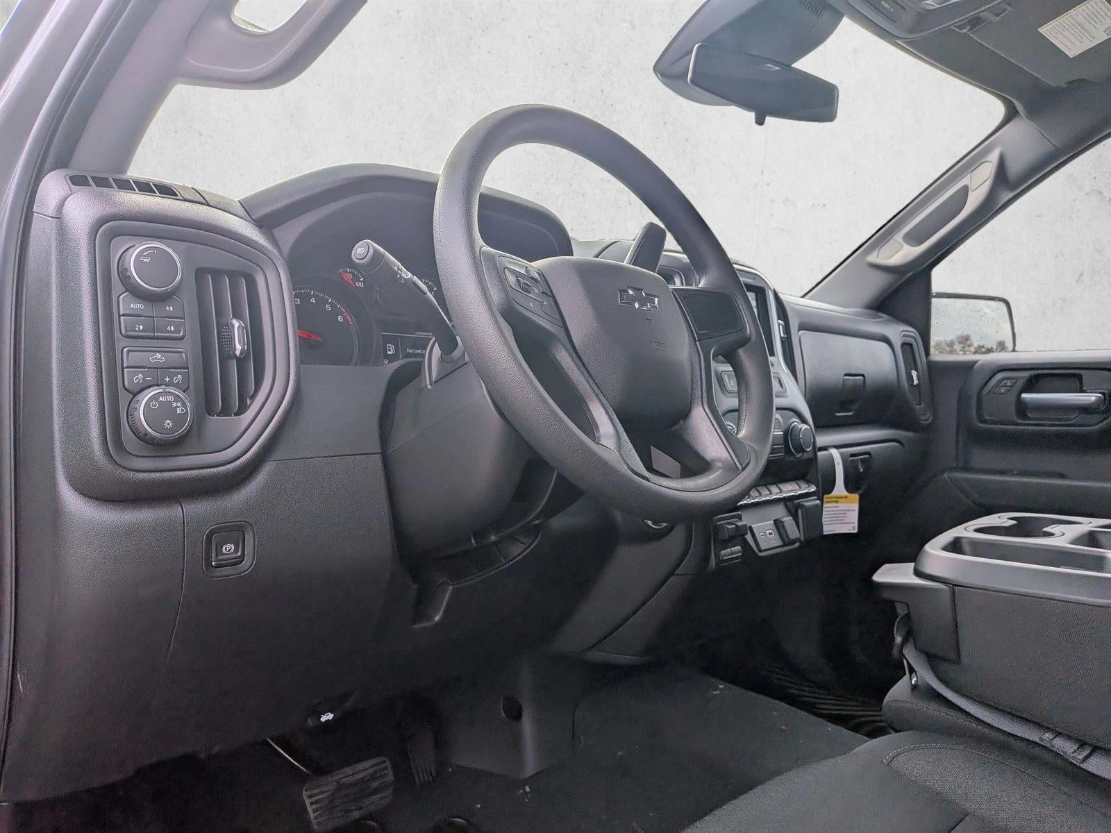 2026 Chevrolet Silverado 1500 Crew Cab Short Box 4-Wheel Drive Custom Trail Boss