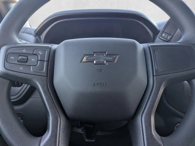 2026 Chevrolet Silverado 1500 Crew Cab Short Box 4-Wheel Drive Custom Trail Boss