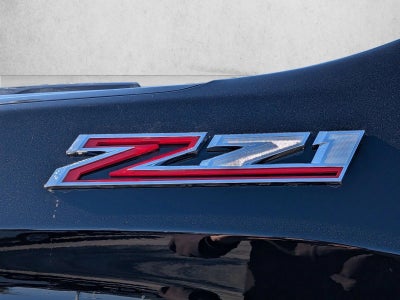 2026 Chevrolet Silverado 1500 Crew Cab Short Box 4-Wheel Drive Custom Trail Boss