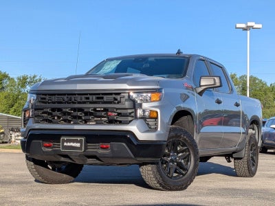 2026 Chevrolet Silverado 1500 Crew Cab Short Box 4-Wheel Drive Custom Trail Boss