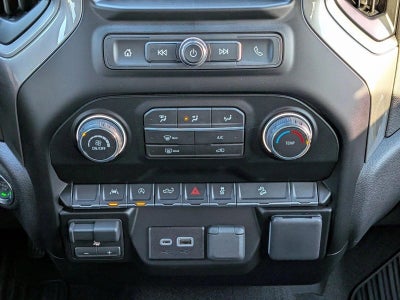 2026 Chevrolet Silverado 1500 Crew Cab Short Box 4-Wheel Drive Custom Trail Boss