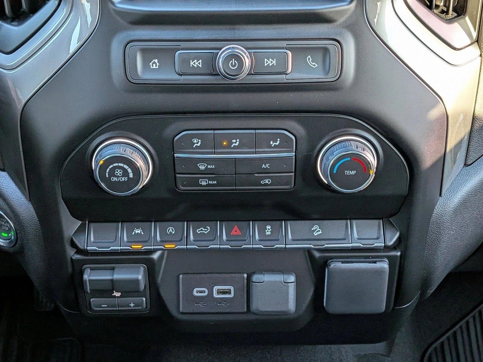 2026 Chevrolet Silverado 1500 Crew Cab Short Box 4-Wheel Drive Custom Trail Boss