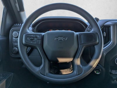 2026 Chevrolet Silverado 1500 Crew Cab Short Box 4-Wheel Drive Custom Trail Boss