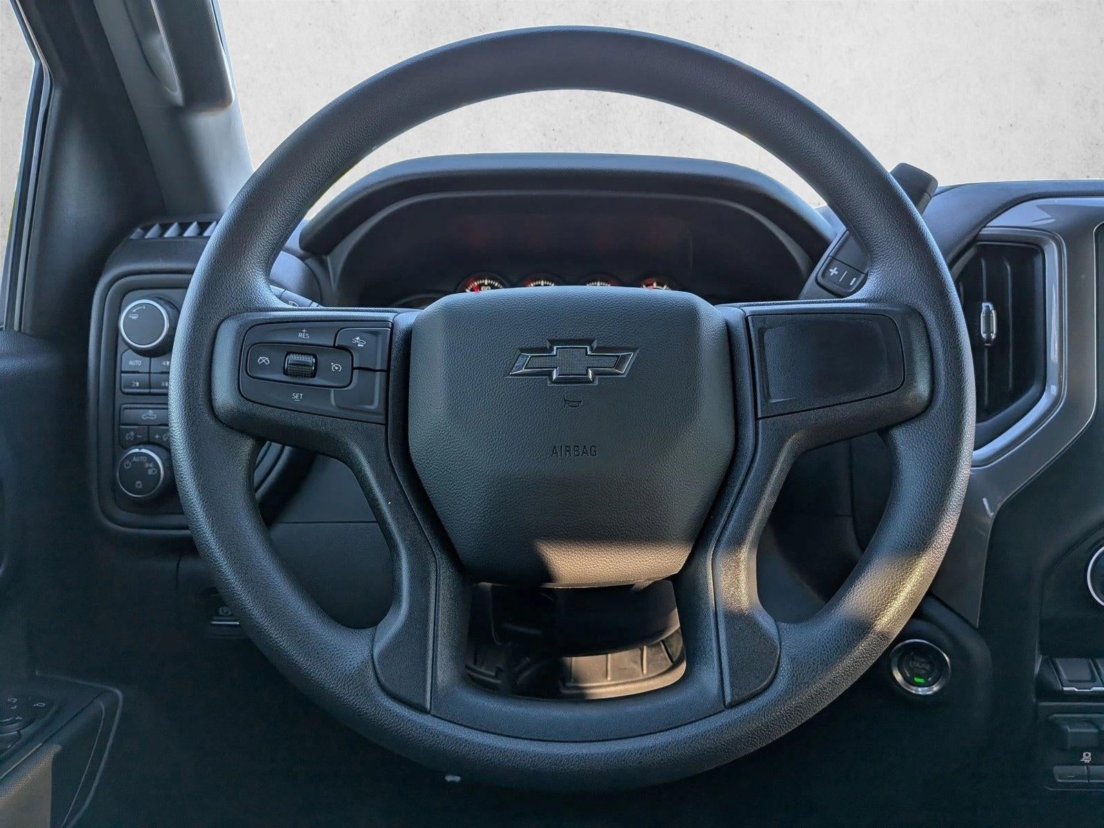 2026 Chevrolet Silverado 1500 Crew Cab Short Box 4-Wheel Drive Custom Trail Boss