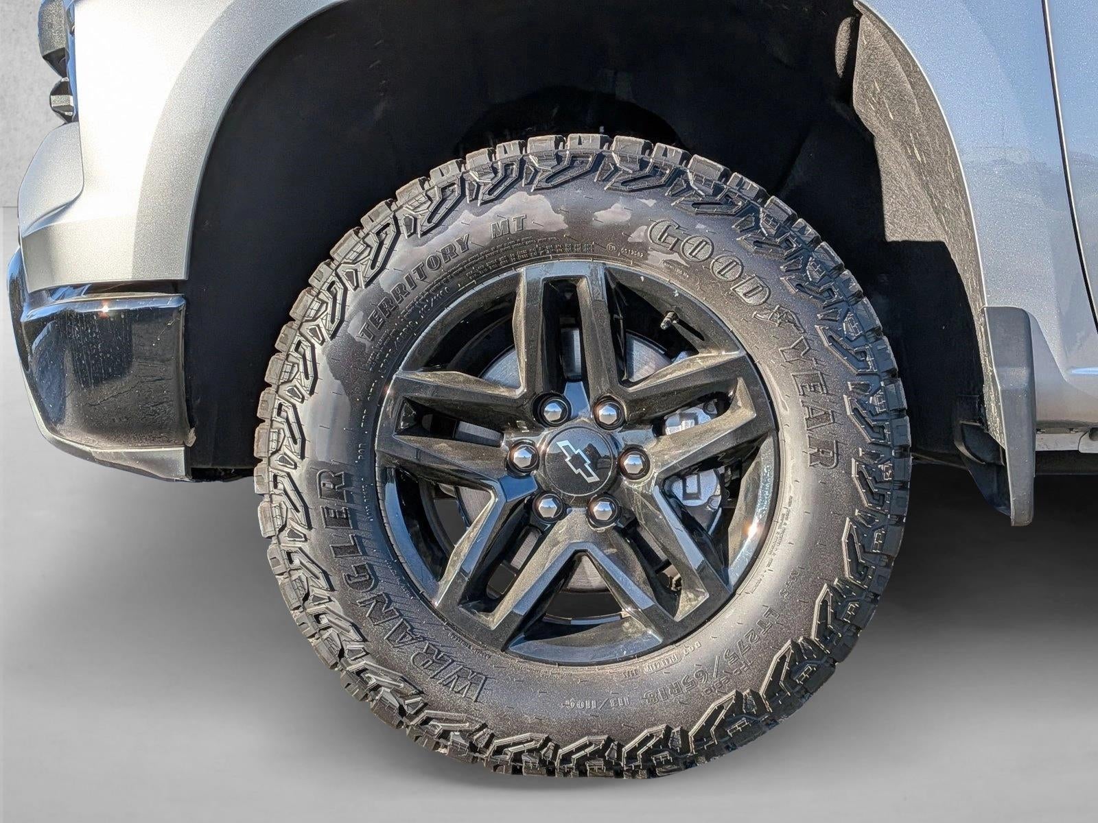 2026 Chevrolet Silverado 1500 Crew Cab Short Box 4-Wheel Drive Custom Trail Boss