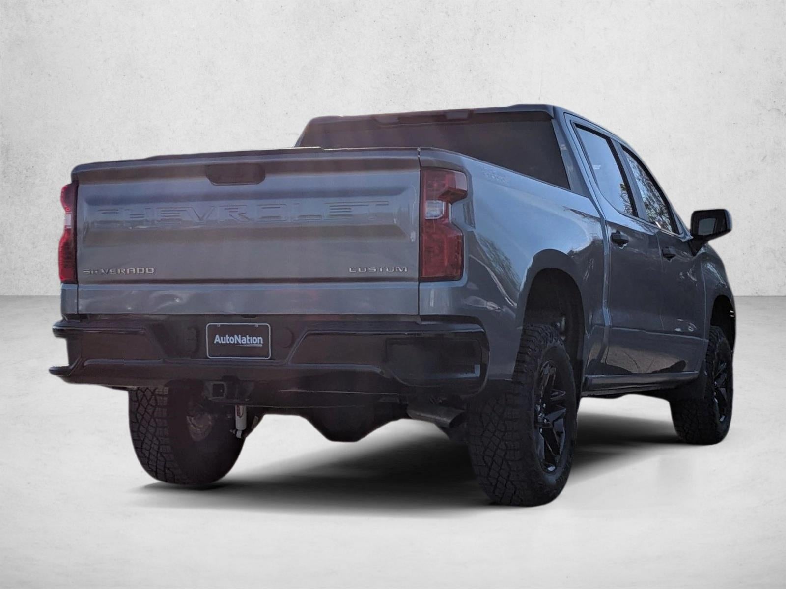 2026 Chevrolet Silverado 1500 Crew Cab Short Box 4-Wheel Drive Custom Trail Boss