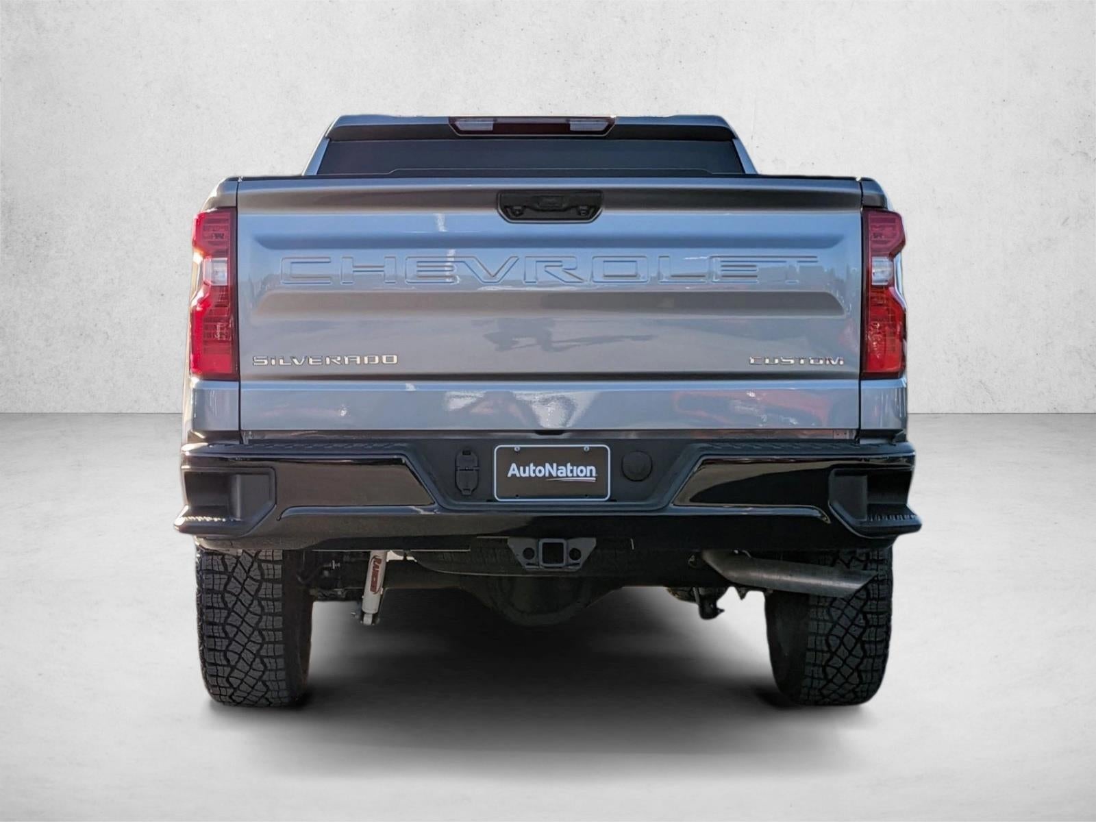 2026 Chevrolet Silverado 1500 Crew Cab Short Box 4-Wheel Drive Custom Trail Boss