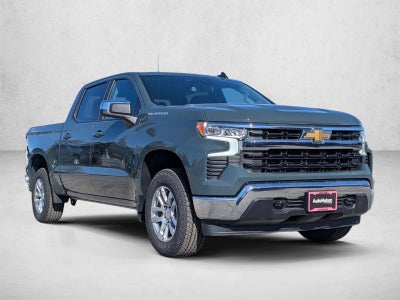 2026 Chevrolet Silverado 1500 Crew Cab Short Box 4-Wheel Drive LT 1LT