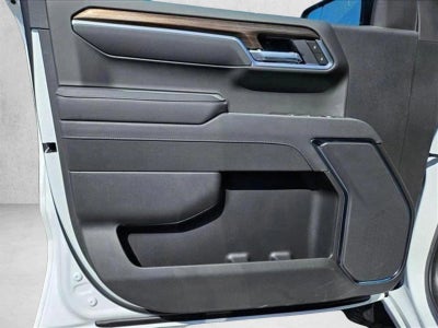 2025 Chevrolet Silverado 1500 Crew Cab Short Box 4-Wheel Drive LT Trail Boss