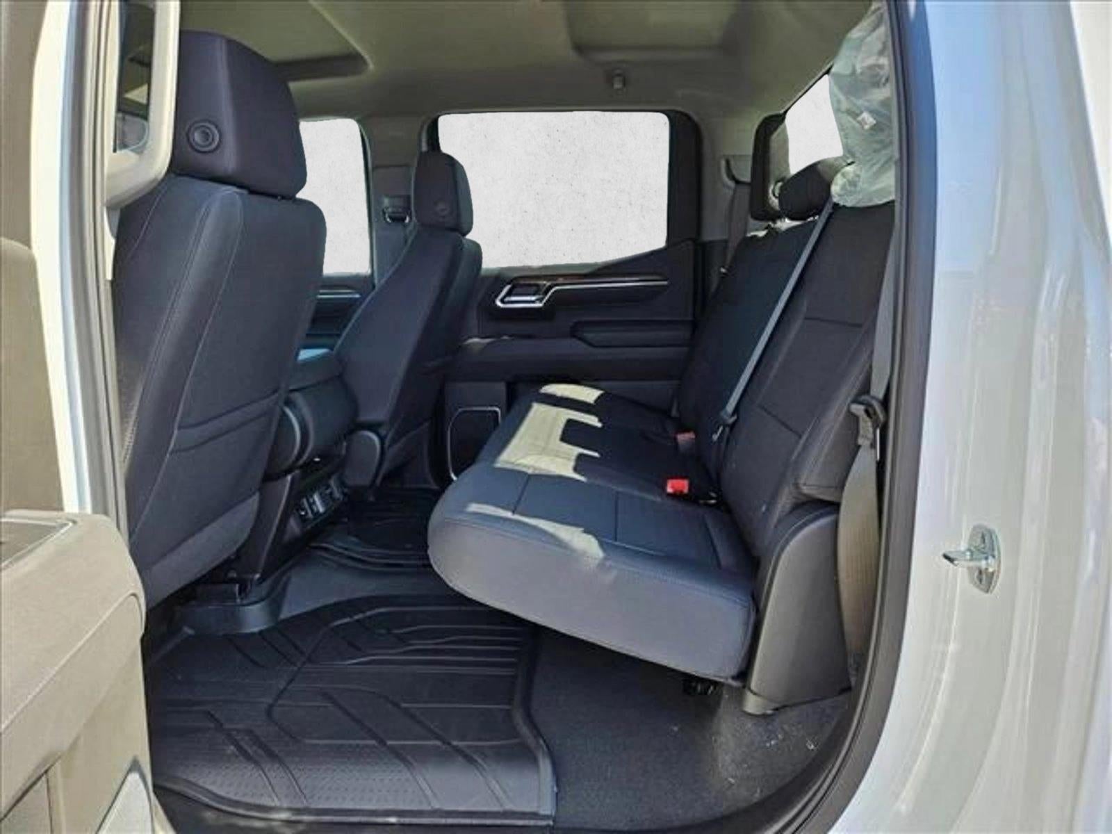 2025 Chevrolet Silverado 1500 Crew Cab Short Box 4-Wheel Drive LT Trail Boss