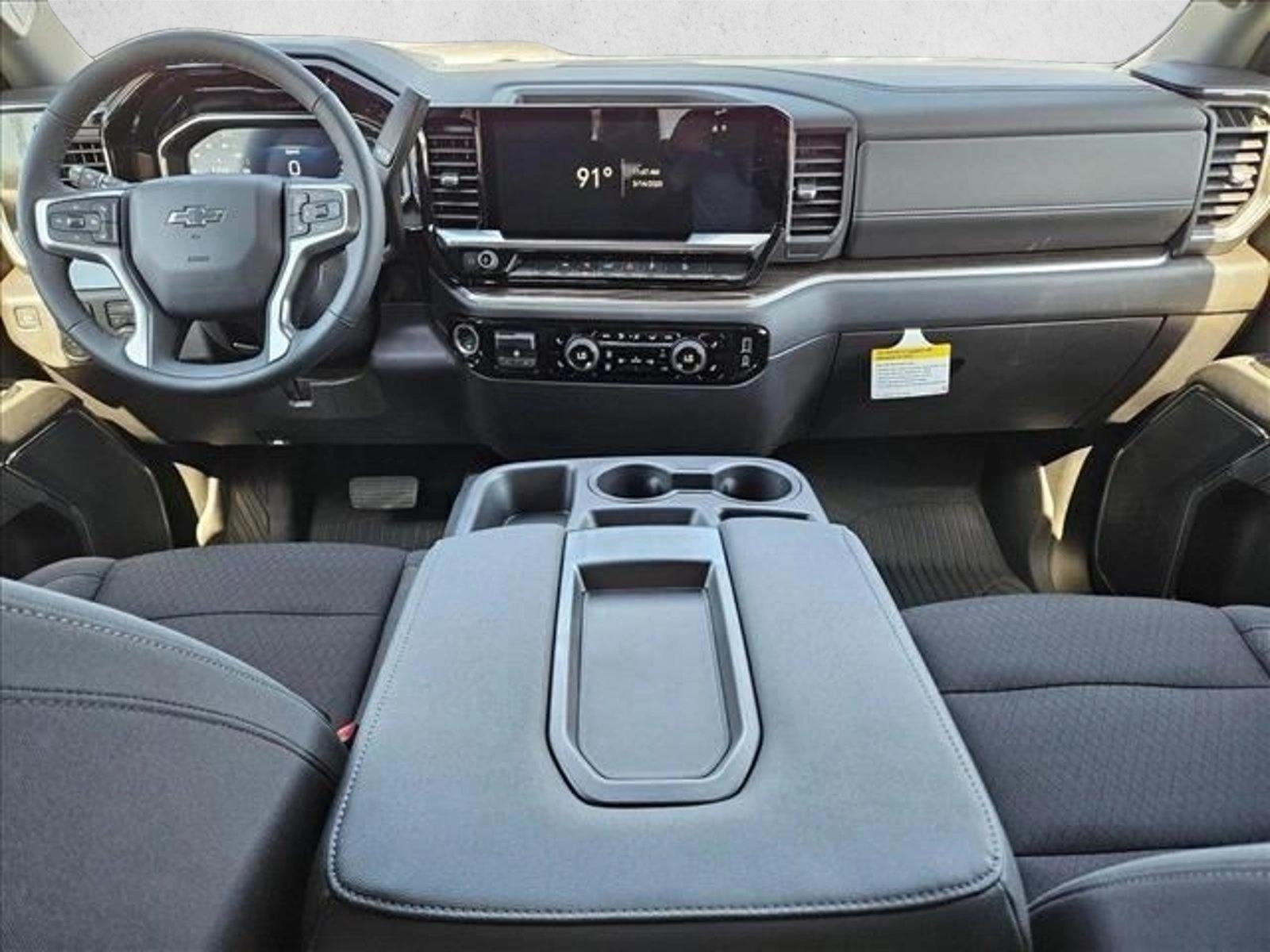 2025 Chevrolet Silverado 1500 Crew Cab Short Box 4-Wheel Drive LT Trail Boss