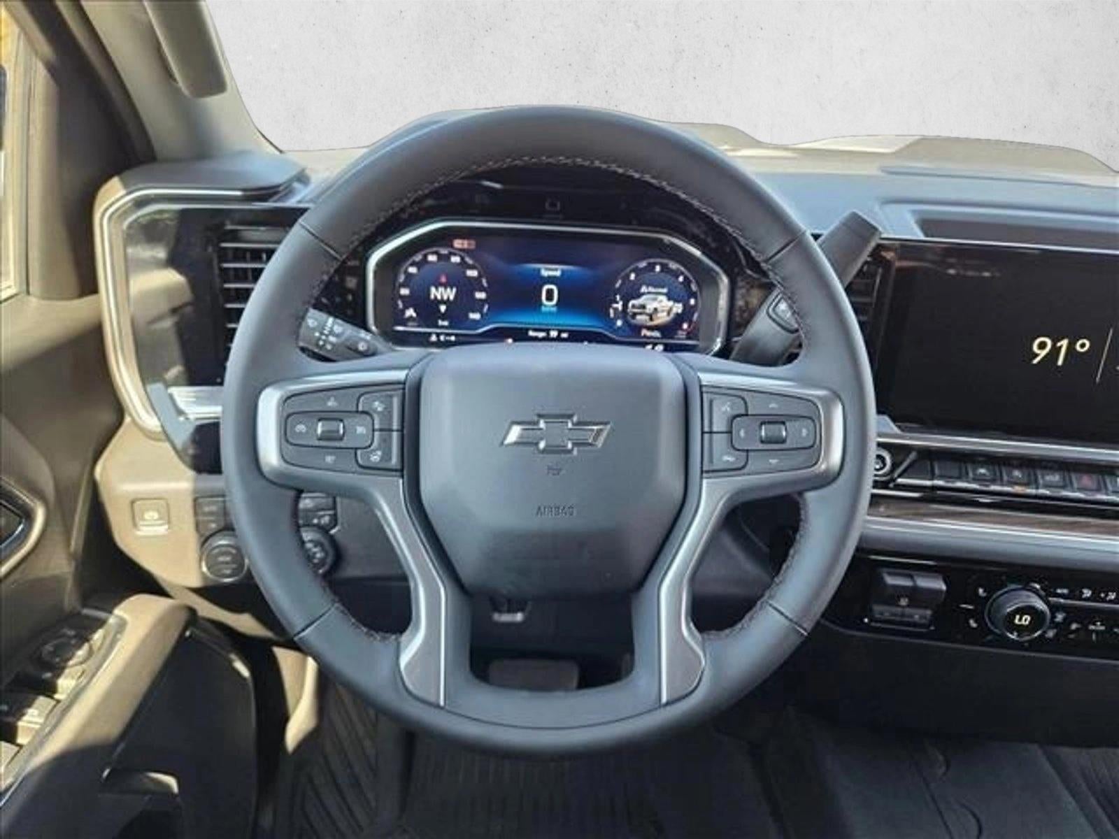 2025 Chevrolet Silverado 1500 Crew Cab Short Box 4-Wheel Drive LT Trail Boss