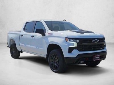 2025 Chevrolet Silverado 1500 Crew Cab Short Box 4-Wheel Drive LT Trail Boss